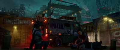 So, last night we got one. - Teenage Mutant Ninja Turtles: Mutant Mayhem