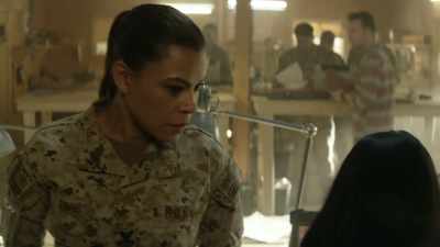 So, last night we hear
that someone's planning - SEAL Team