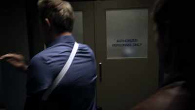 So last night, I'm walking
down the hall just like this, - Damien