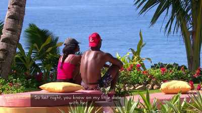 >> SO LAST NIGHT MY DATE WITH
HER WENT PRETTY COOL. - Love Island