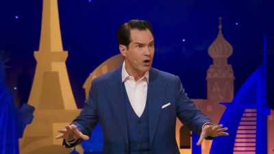 So last November,
we were wandering through Soho - Jimmy Carr: The Best of Ultimate Gold Greatest Hits