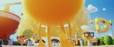 So, last week, Alex sends me next to this guy. - The Emoji Movie