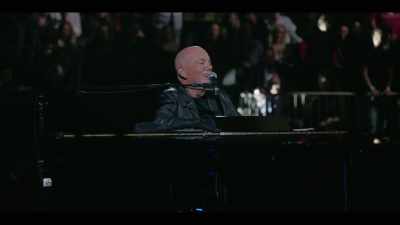 -So... (laughs)
-(cheering) - Billy Joel: The 100th - Live at Madison Square Garden