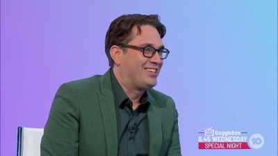 So...
(LAUGHTER) - Would I Lie to You?