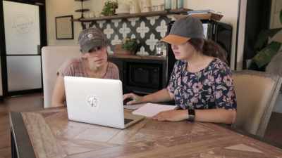 So Laura and I had
discussed the idea - Fixer Upper: Behind the Design