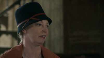 So, Laura and I, - Frankie Drake Mysteries