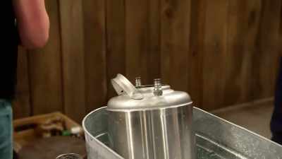 So, lauren, I've noticed
you dumped about
10 different things in there. - Moonshiners: Master Distiller