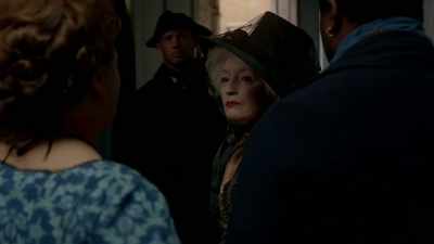 So leave my house,
or conflict there will be. - Harlots