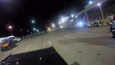 So it leaves hot, - Street Outlaws No Prep Kings Team Attack