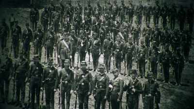 - So Lee takes command
of what he christens - Abraham Lincoln