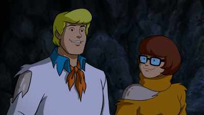 So, we left a pendant to draw
them further into the crypt. - Scooby-Doo! Return to Zombie Island