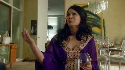 So, we left Kenneth in here
playing that damn record - Ms Fisher's Modern Murder Mysteries