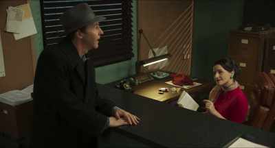 So, they left you runnin' this whole
operation by yourself, did they? - Motherless Brooklyn