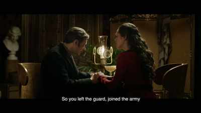 So you left the guard, joined the army - The Ninth