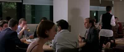 So who left who She left meWhyShe saw through me That's not good - Notting Hill