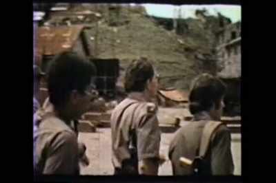 So we left with 16 prisoners - ¡Las Sandinistas!