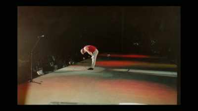 # So let it all come
Let it all come down... # - Simple Minds: Everything is Possible