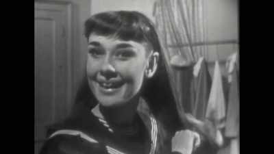 So let alone think
of me or a future, - Audrey