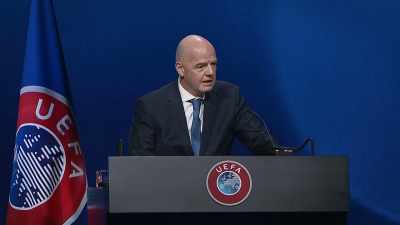 So, let me be extremely clear
from the very beginning... - Super Greed: The Fight for Football