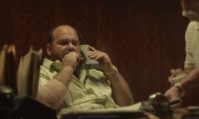 So you let yourself be noticed. - The Last Thing He Wanted