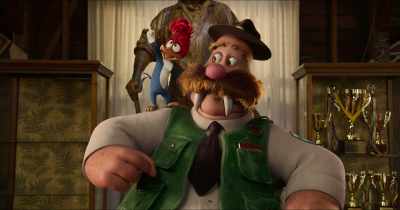 So, let it be the great decider. - Woody Woodpecker Goes to Camp