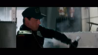 Let me get this rightThey defrosted you just so you could lasso my piddly assI've dreamed about killing you for 40 yearsKeep dreaming - Demolition Man