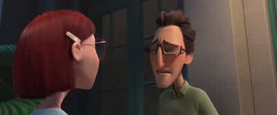 So let me get this straightYou were attacked by a little white birdYes with this ragHe held it to my mouth like thisWe're doomed - Rio