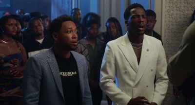 So let me get this straight.
Y'all broke into my crib… - House Party