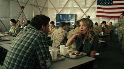 So, let me guess.
You're not Army. - SEAL Team