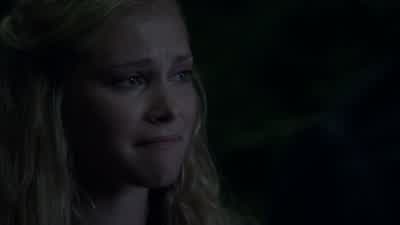 So, you let me hate you. - The 100