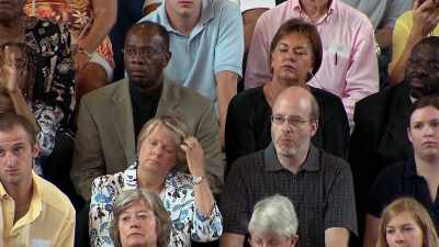 So, let me just explain
why the health - Obama: In Pursuit of a More Perfect Union