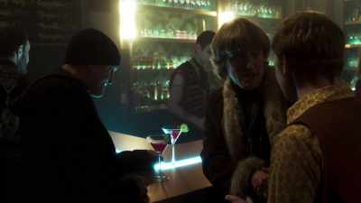 So let me just shake your
hand and ask you to step off. - Lost in London