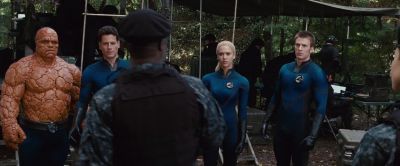 So let me make it clear for you and your pack of freaks - Fantastic 4: Rise of the Silver Surfer