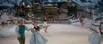 * So let our hearts be merry * - Snow White and the Three Stooges