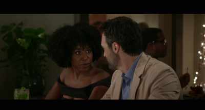 So, you let her read the script
before it was finished? - Why Women Kill