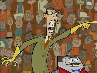So, let’s get this garbage
hang out together. Yeah! - Clone High