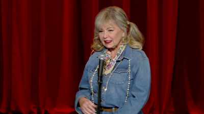 So let me take a quick
rally of the troops here. - Roseanne Barr: Cancel This!