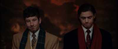 So, let me talk this over
with Mr. Leckey, - American Animals
