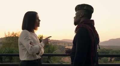 So, let Watu Wema continue
to burn this continent down, - Queen Sono