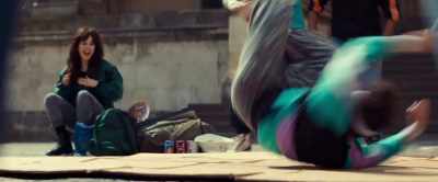 ♪ So let it whip ♪ - Girl You Know It's True