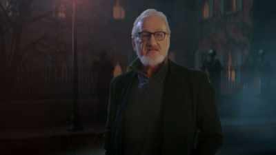 So let's begin with a tale
from 1890, - True Terror with Robert Englund