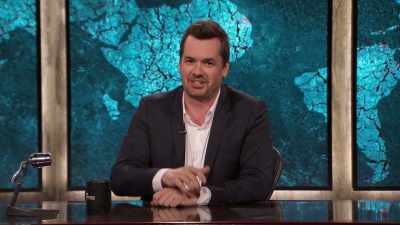 SO LET'S CHECK IN WITH HIM LIVE - The Jim Jefferies Show
