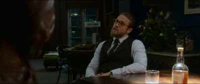 So let's cut instead
to a somewhat anticlimactic - The Gentlemen