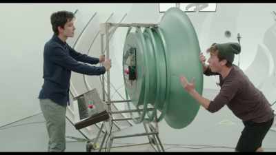 So let's destroy this machine
and move on with our lives - Time Freak