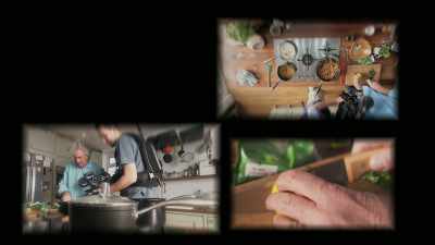 So let's do those few
final bits. - James May: Oh Cook!
