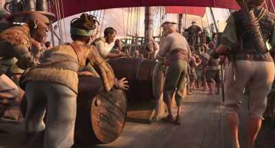 So let's drink to a successful hunt,
with many more to come. - The Sea Beast