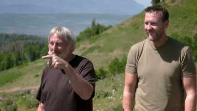 So let's get you backed up - Beyond Oak Island