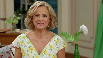 So let's get creative and head
on over to my "Crafting Corner." - At Home with Amy Sedaris