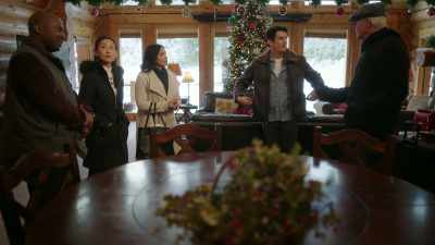 So let's get you settled in, - Cloudy with a Chance of Christmas