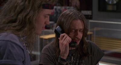 So let's get some kind of record executive down here pronto - Airheads